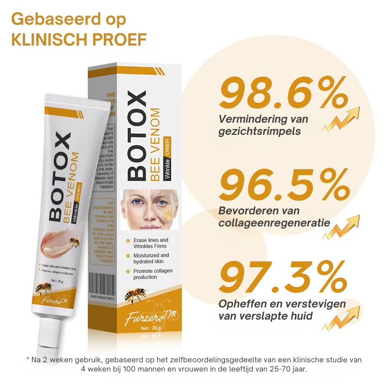 BeeBotox| Botox Effect Rimpelverwijdering Crème