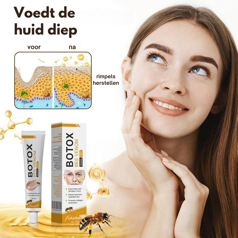 BeeBotox| Botox Effect Rimpelverwijdering Crème
