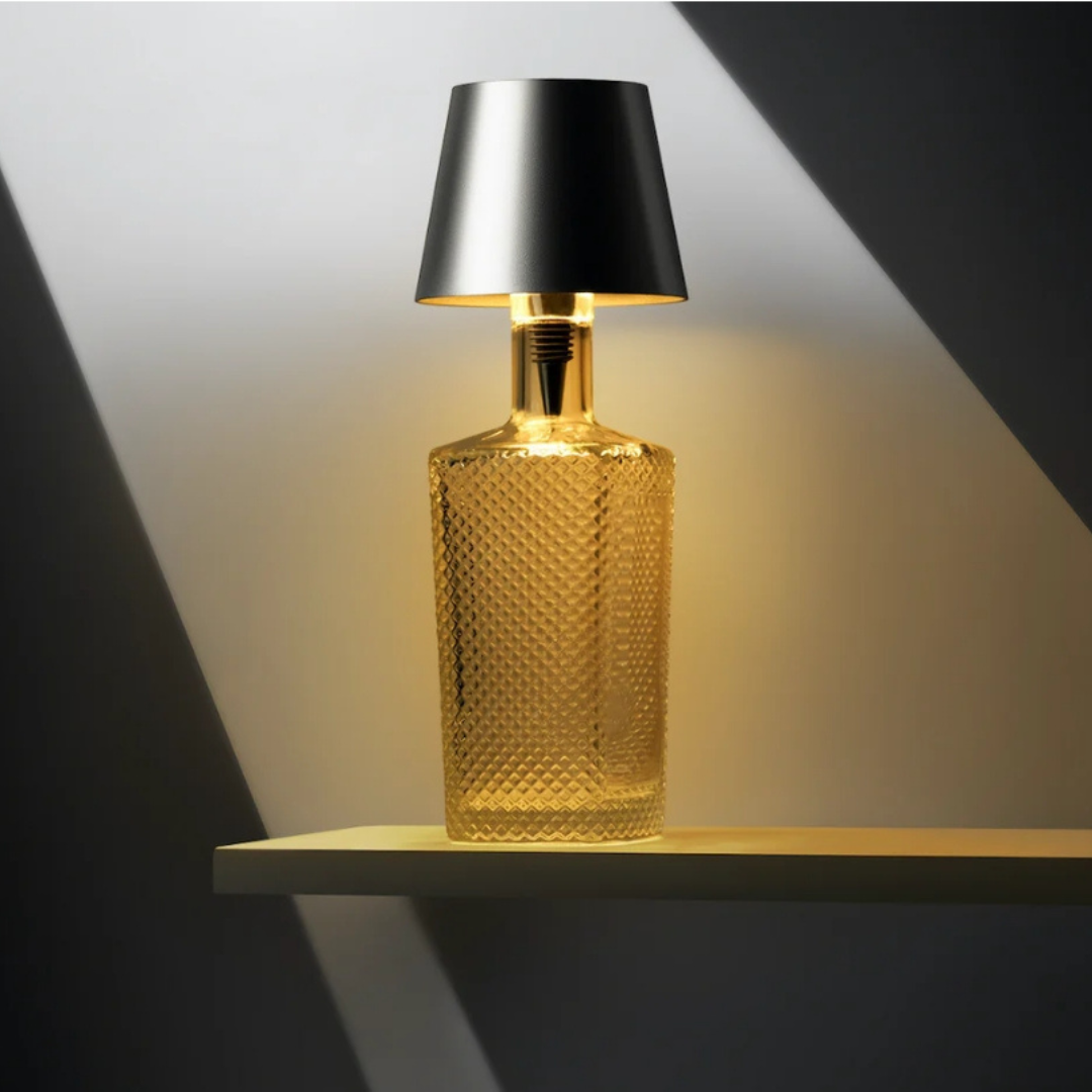 NightCap™ | Sfeervolle fleslamp