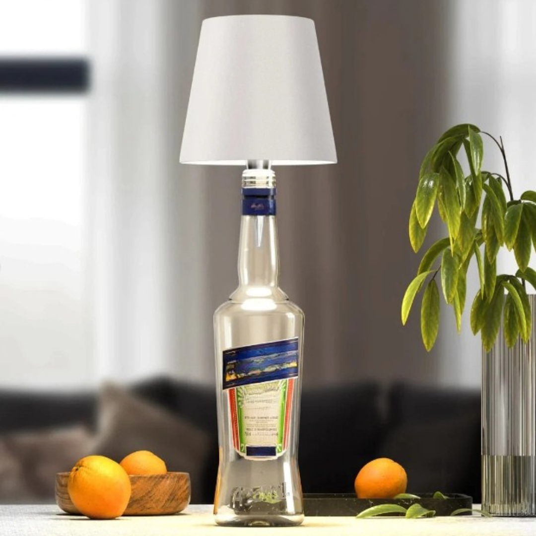 NightCap™ | Sfeervolle fleslamp