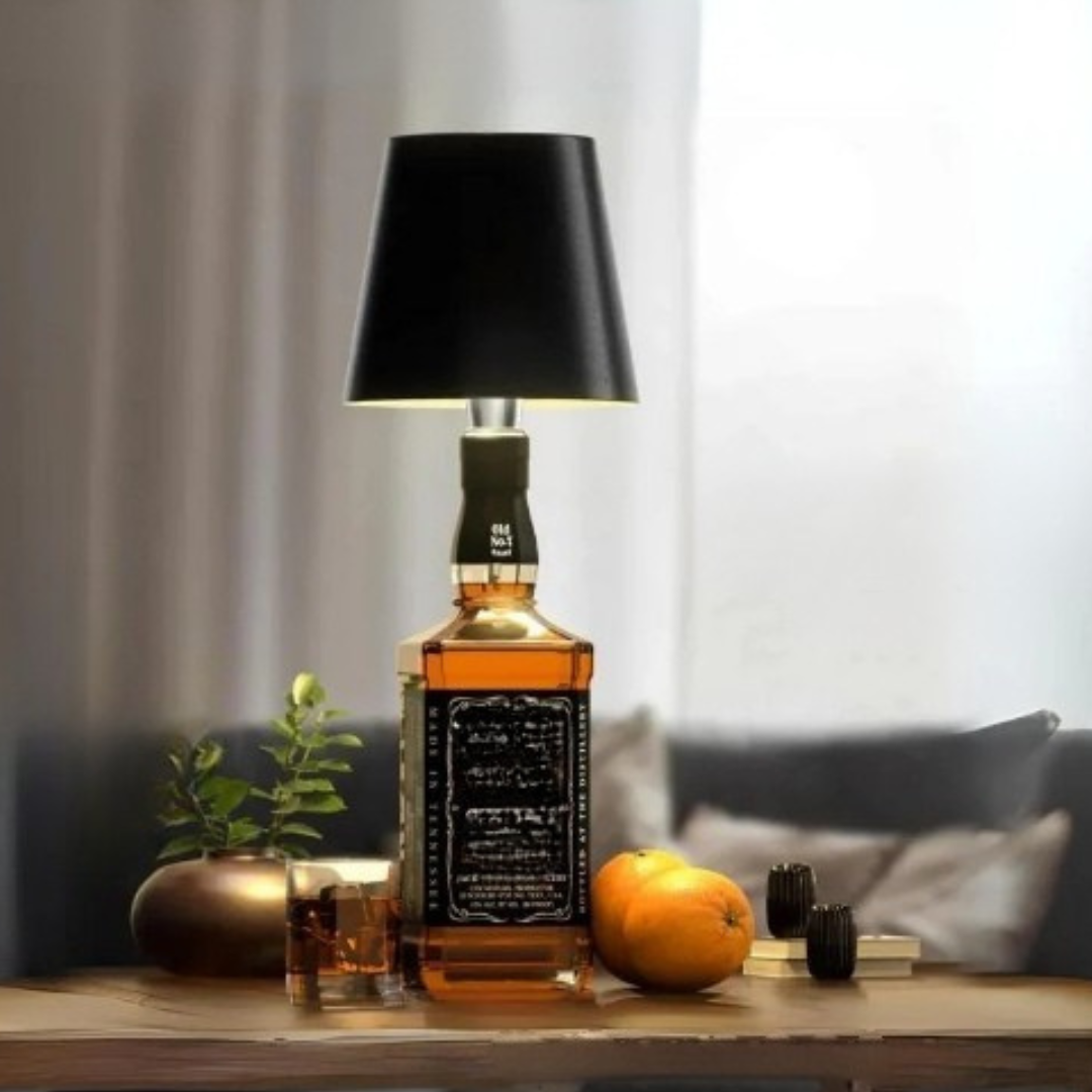 NightCap™ | Sfeervolle fleslamp