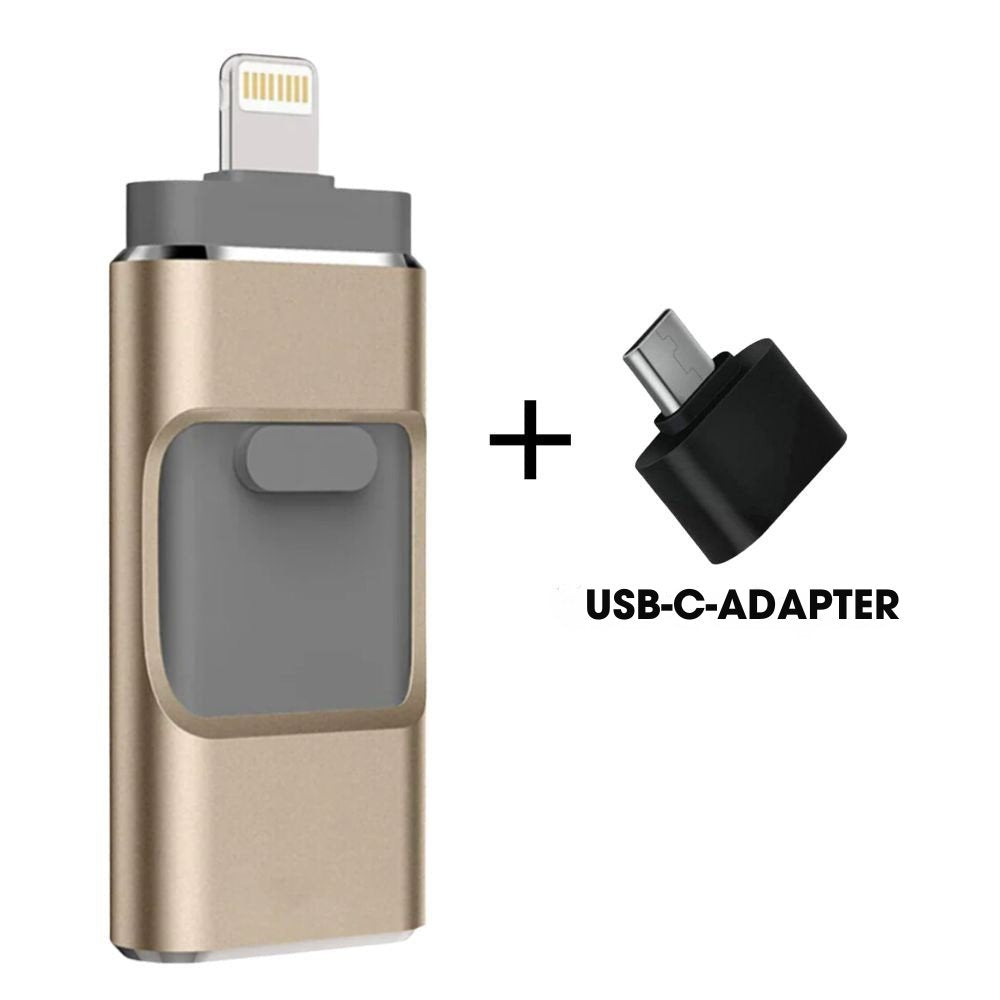 SafeStore™  | 4 in 1 Usb razendsnelle opslag