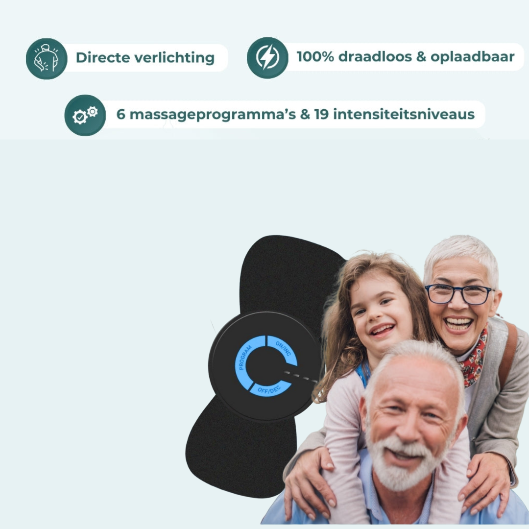 Reliva - Multifunctionele massager