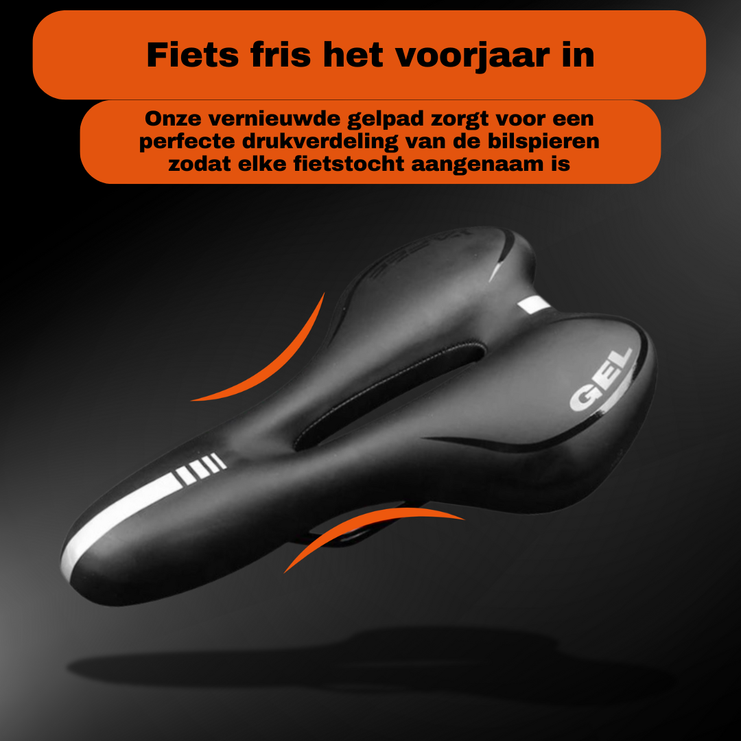 SaddleUp - Gel Fietszadel