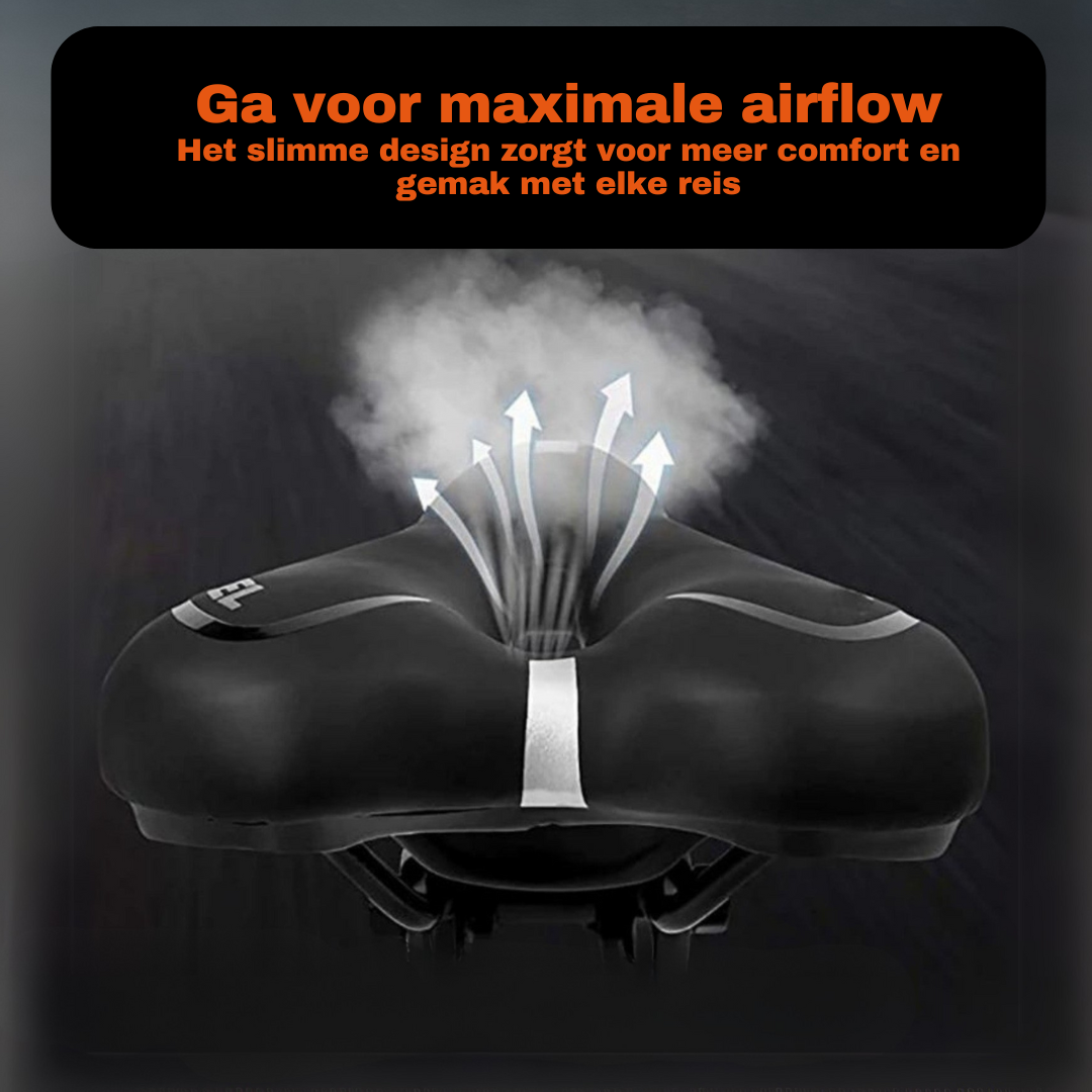 SaddleUp - Gel Fietszadel