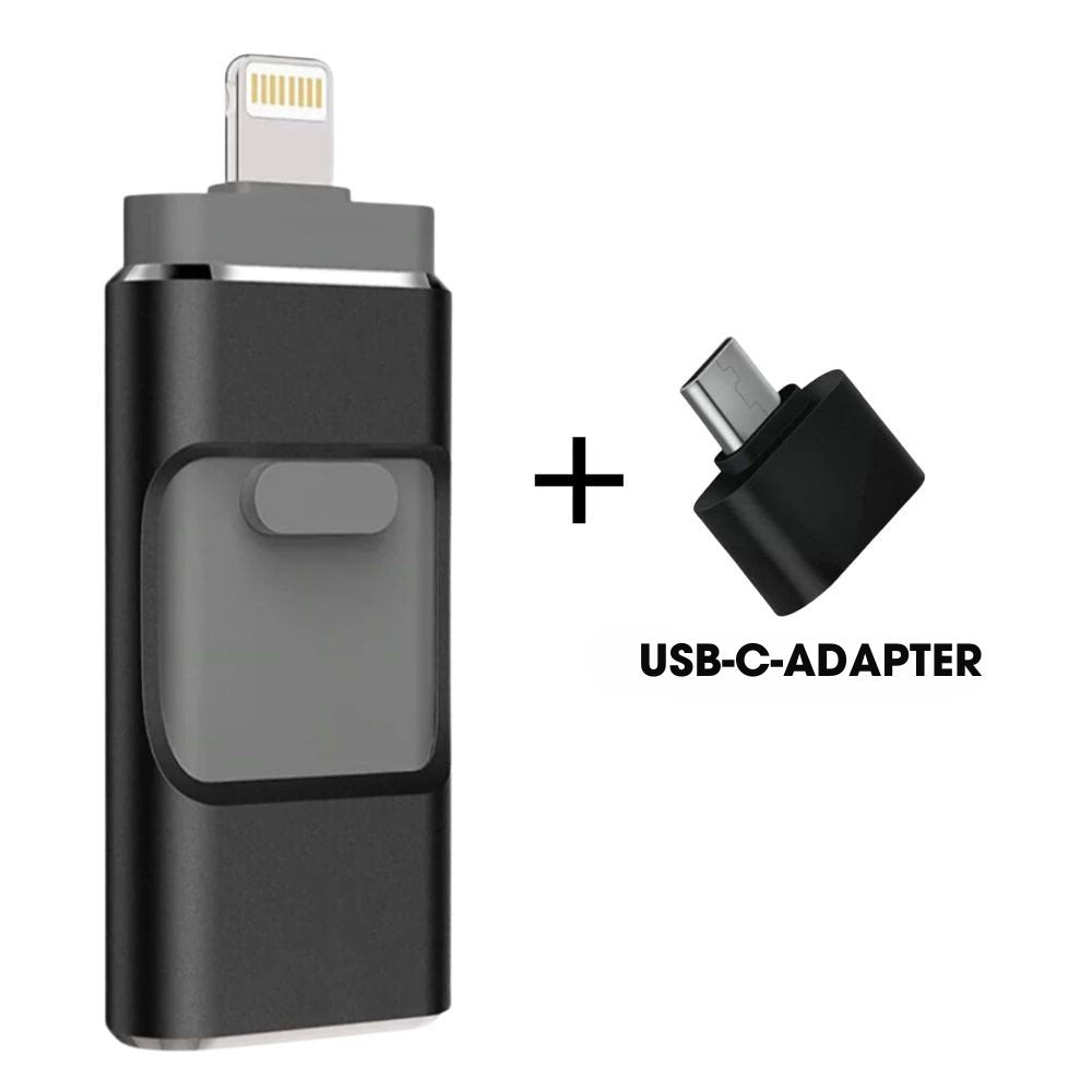 SafeStore™  | 4 in 1 Usb razendsnelle opslag