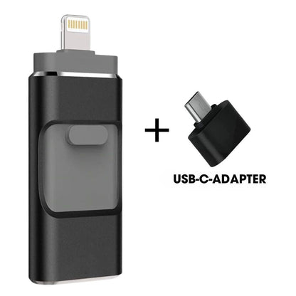 SafeStore™  | 4 in 1 Usb razendsnelle opslag