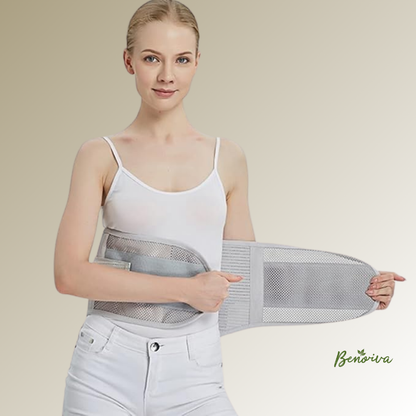 ThermaSupport | Onderrugbrace met verwarmingspad