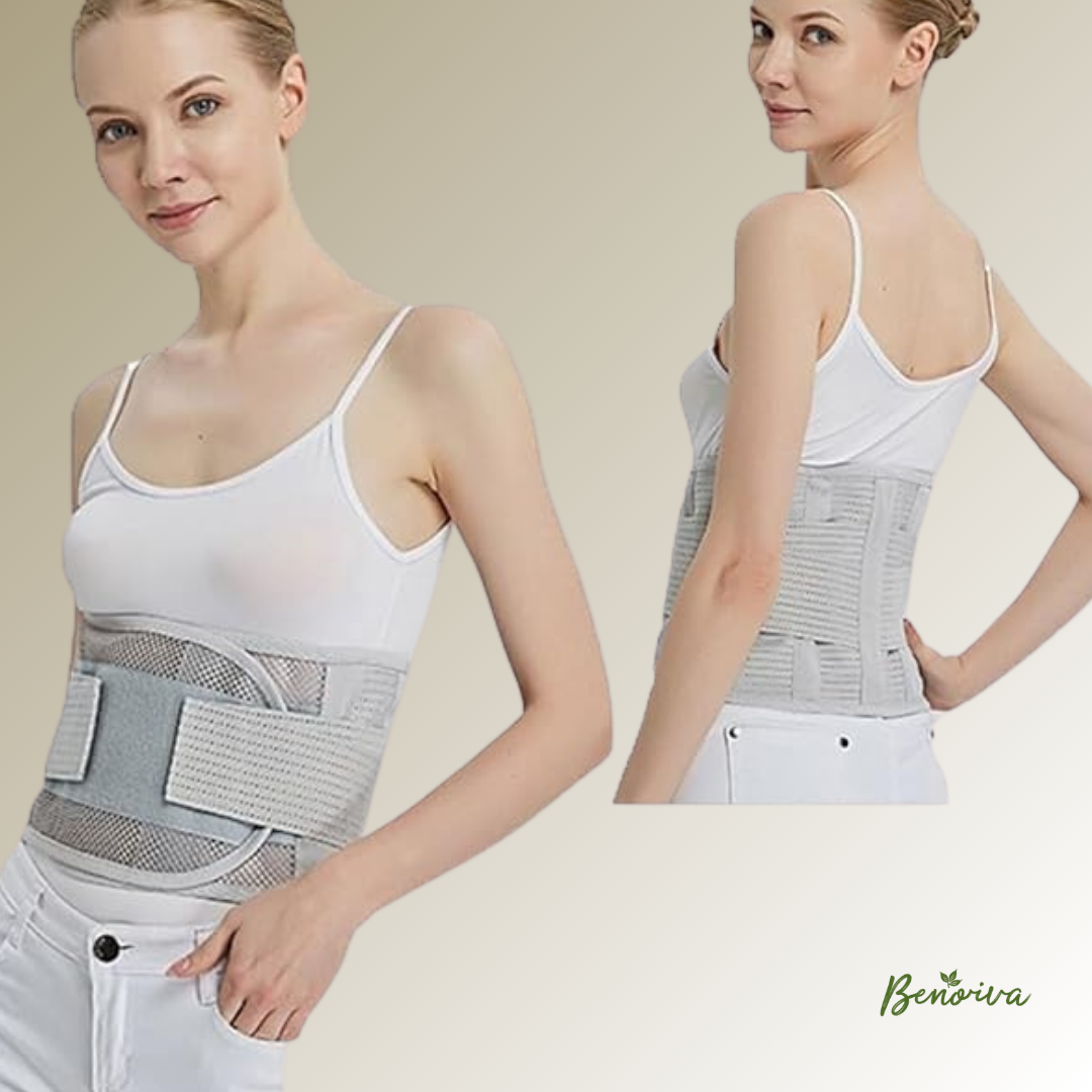 ThermaSupport | Onderrugbrace met verwarmingspad