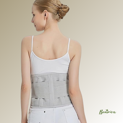 ThermaSupport | Onderrugbrace met verwarmingspad