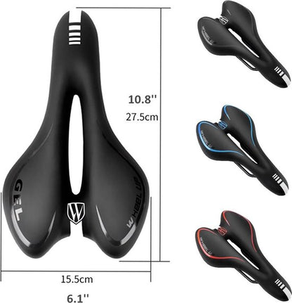 SaddleUp - Gel Fietszadel