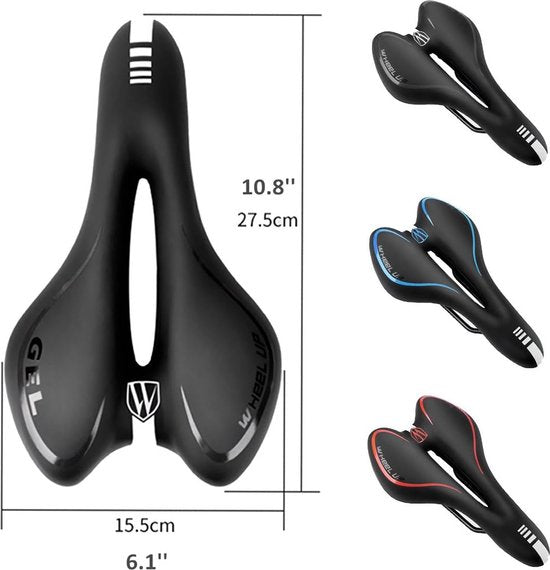 SaddleUp - Gel Fietszadel