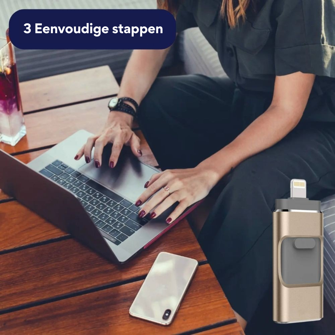 SafeStore™  | 4 in 1 Usb razendsnelle opslag