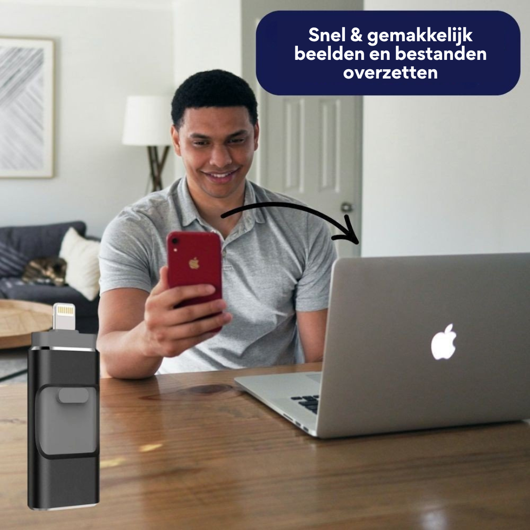 SafeStore™  | 4 in 1 Usb razendsnelle opslag