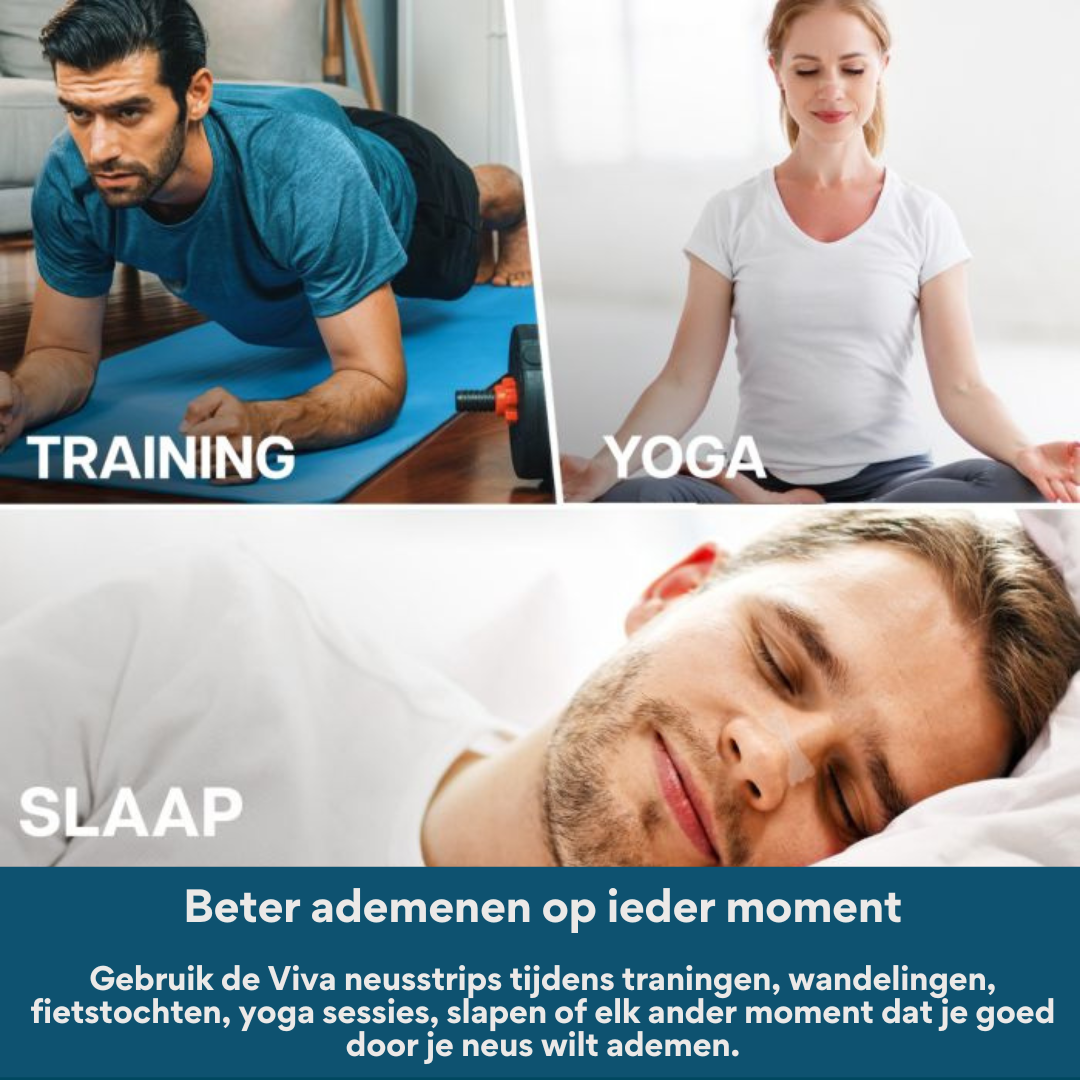 Viva Neusstrips (transparant)