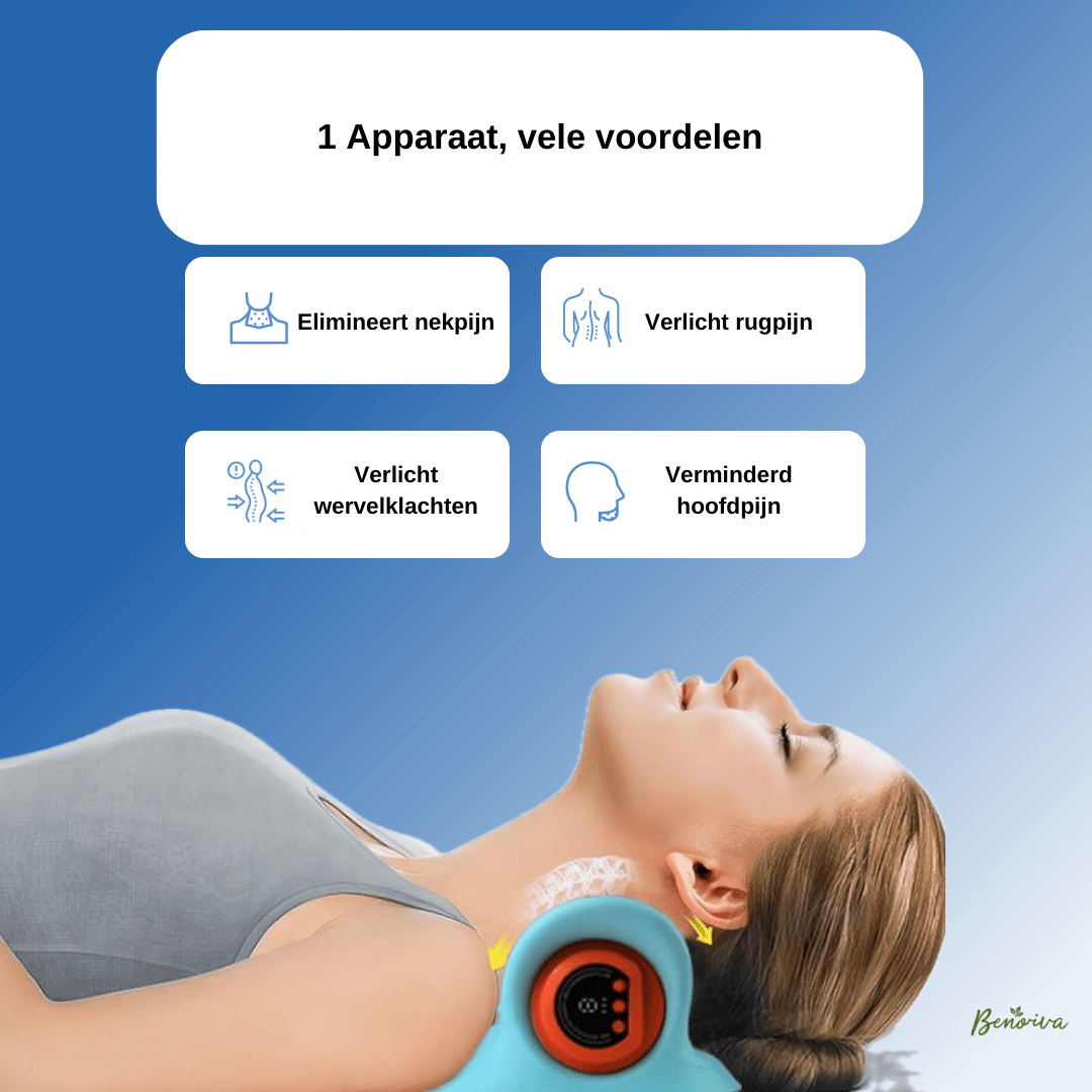 Viva-NekMassage™ 4-in-1