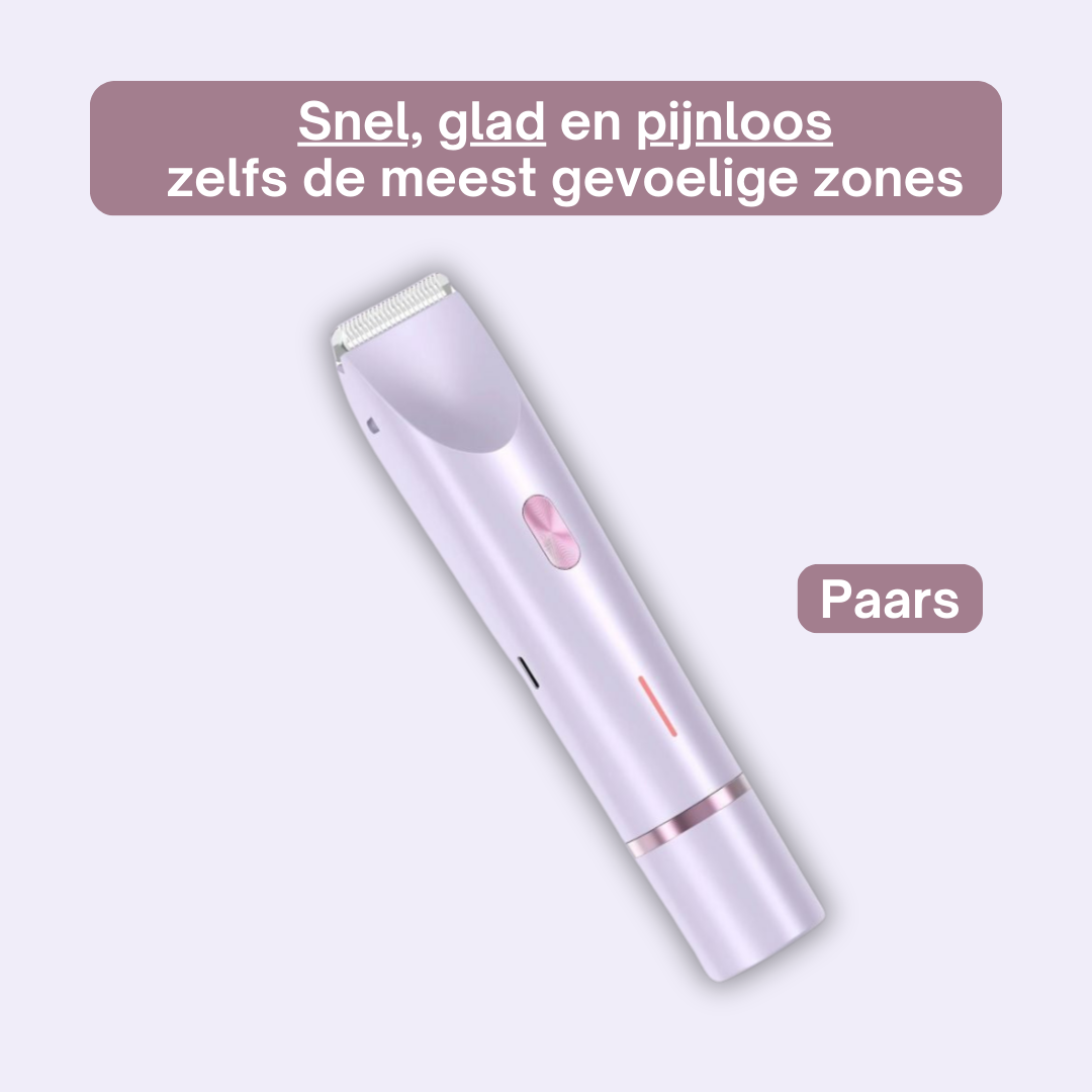 Femmely | Pijnloze Haarverwijdering