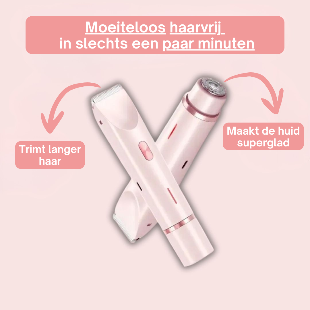 Femmely | Pijnloze Haarverwijdering