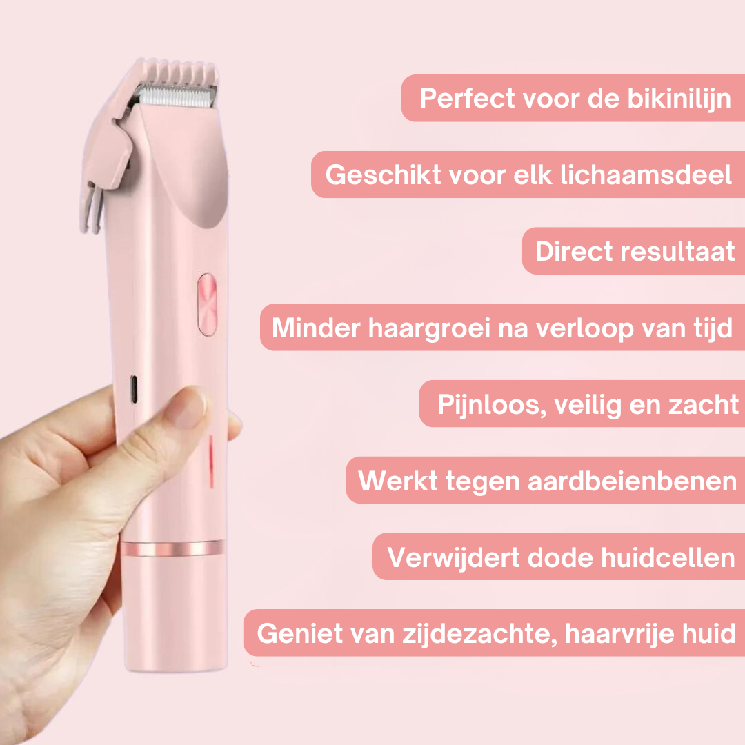 Femmely | Pijnloze Haarverwijdering