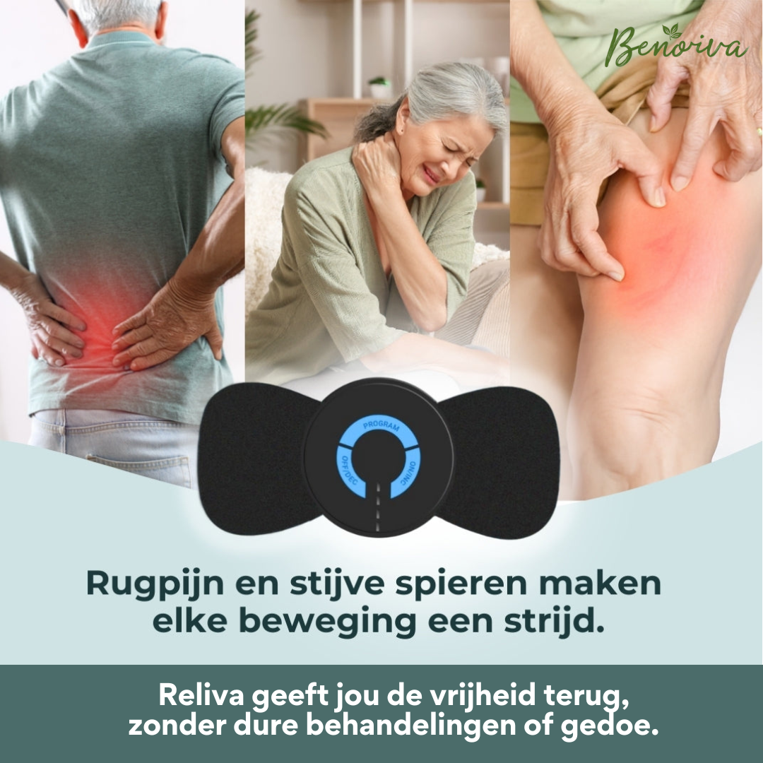 Reliva - Multifunctionele massager