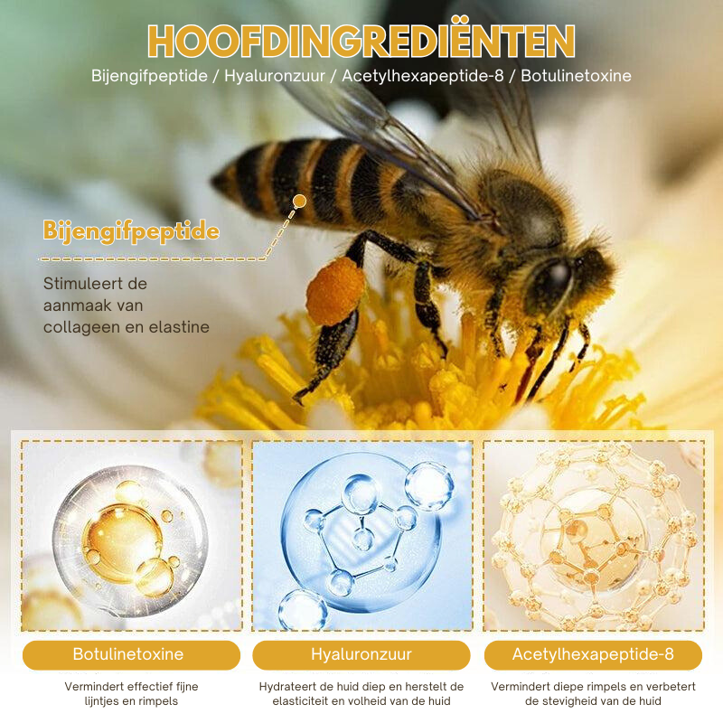 BeeBotox| Botox Effect Rimpelverwijdering Crème