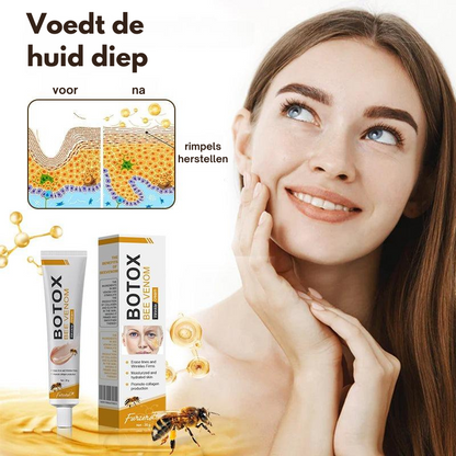 BeeBotox| Botox Effect Rimpelverwijdering Crème