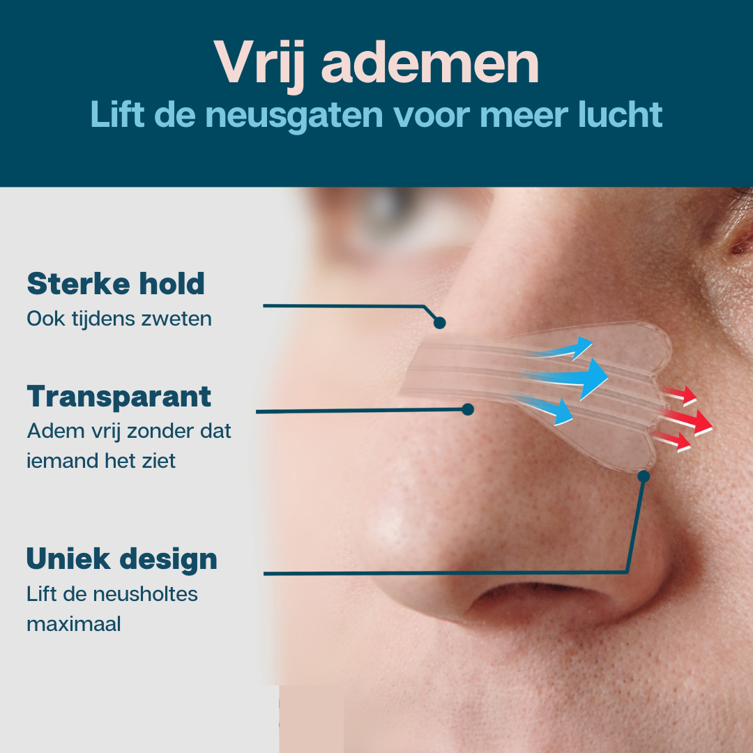 Viva Neusstrips (transparant)