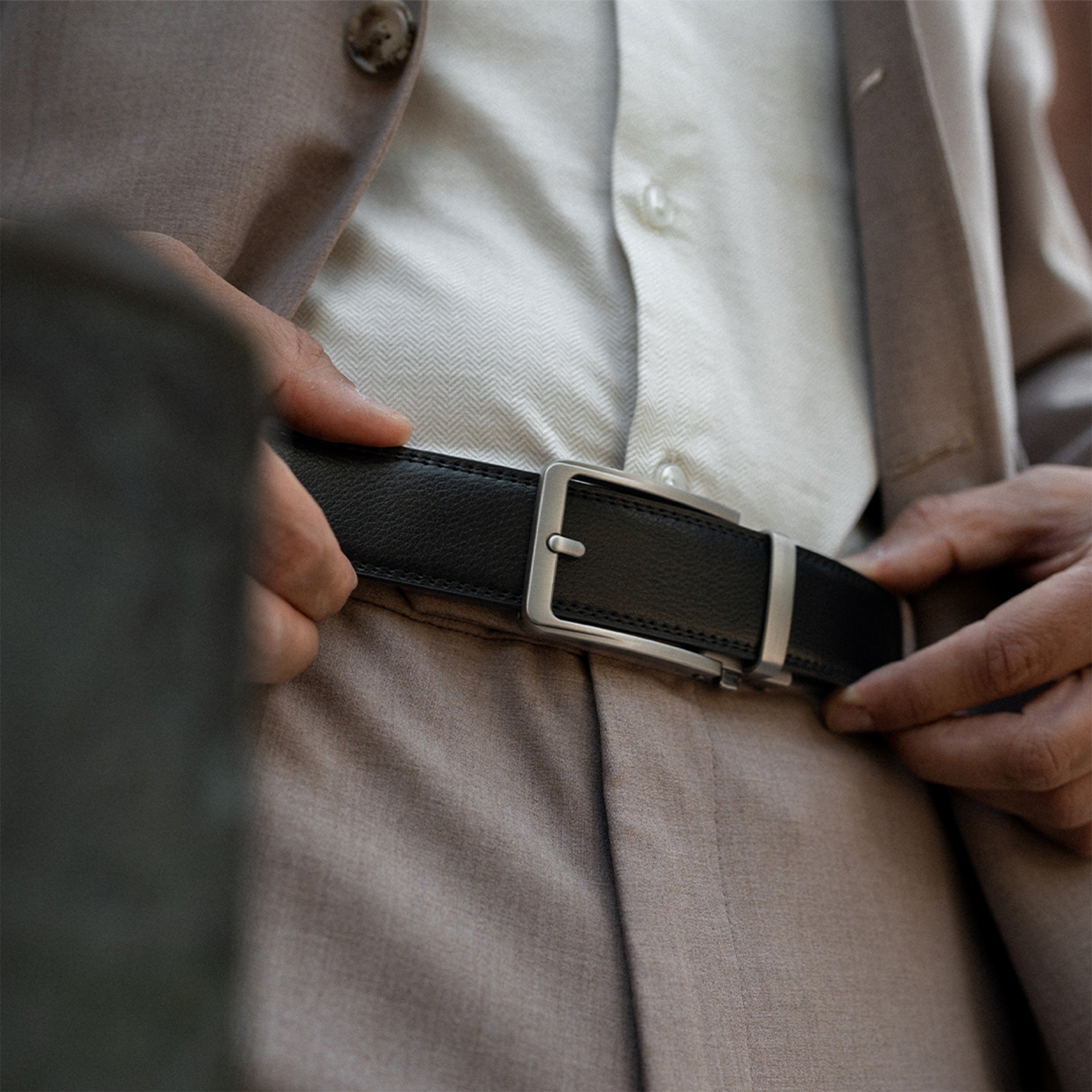 Gents™ | Riem met automatische gesp