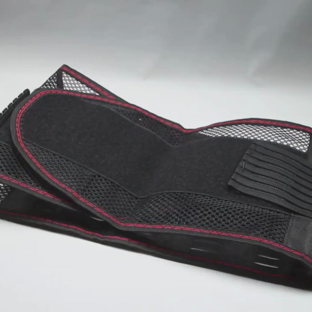 ThermaSupport | Onderrugbrace met verwarmingspad
